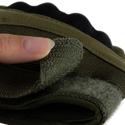 Khaki taktikai kesztyű XL