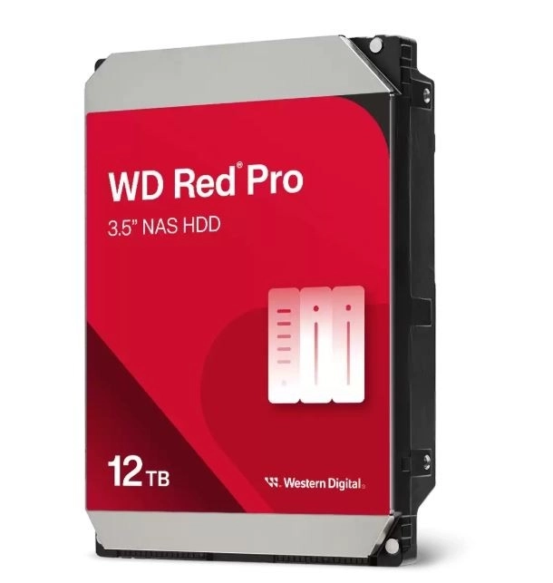 WD Red Pro nagyvállalati merevlemez 12TB