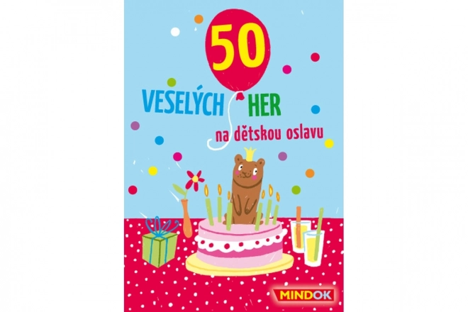 50 vidám játék gyerekbulira