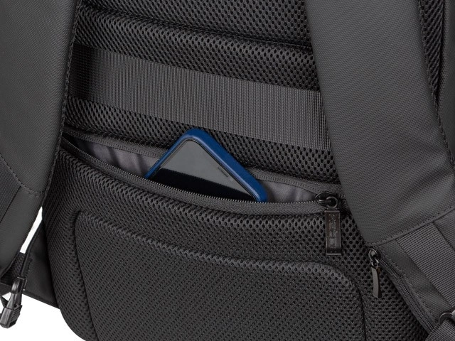 Natec Camel Pro 17,3" laptop hátizsák, fekete