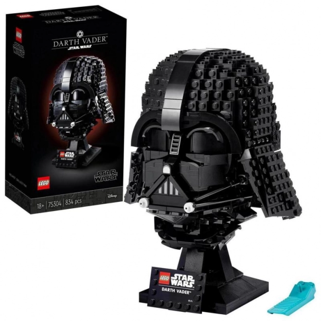 Lego Star Wars Darth Vader sisak