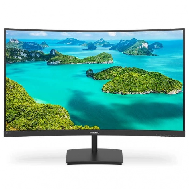 27 hüvelykes ívelt FreeSync VA monitor