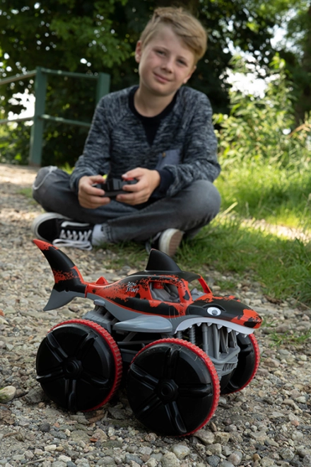 Vonzó cápa dizájn
