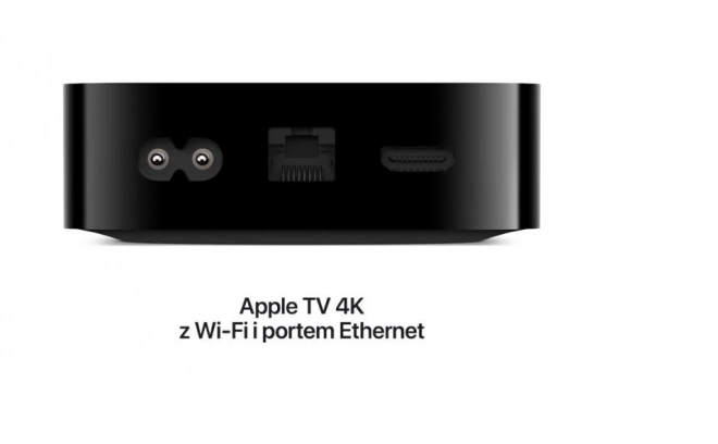 Apple TV 4K harmadik generáció 128GB Wi-Fi és Ethernet