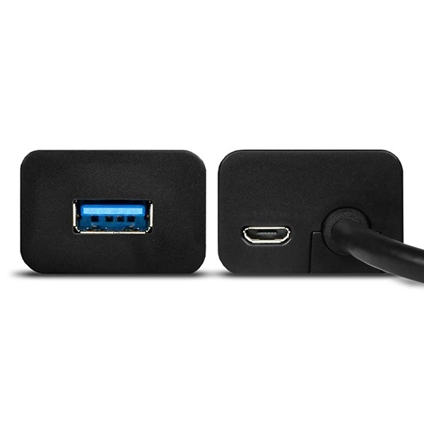 Axagon 4 portos USB hub gyors töltéssel