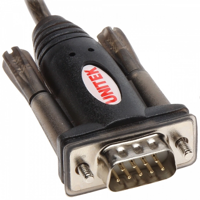 Usb-ról RS-232 adapter Unitek Y-105A csatlakozóval