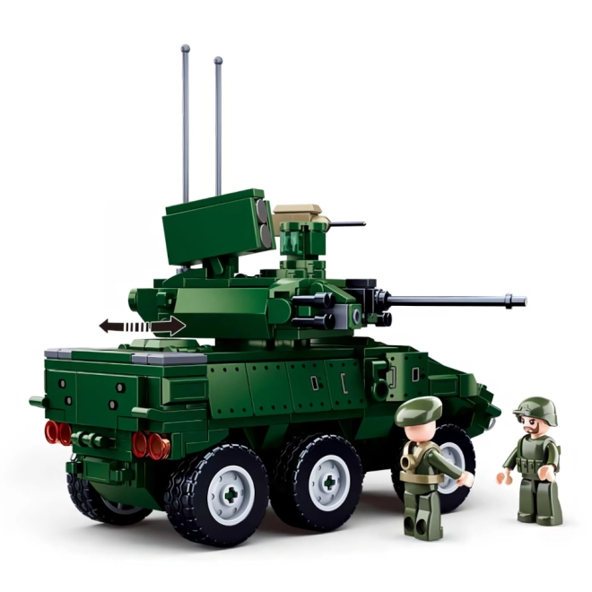 Valósághű EBRC Jaguar modell