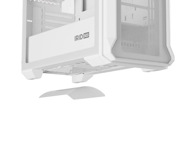Genesis irid 503 lite argb számítógépház