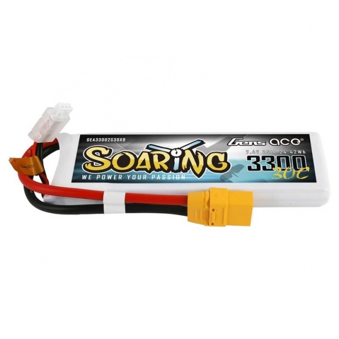 gens ace soaring 3300mah 7,4v akkumulátor xt90 csatlakozó