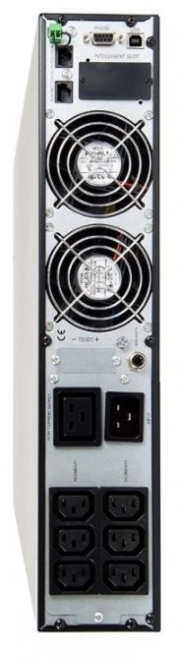 Vészhelyzeti tápegység UPS szerver rackhez LCD kijelzős