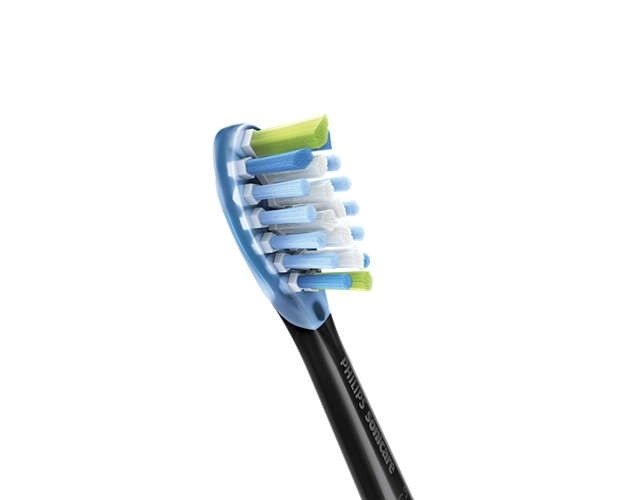 Philips Sonicare C3 Plaque Defence fogkefefejek, fekete, 2 db