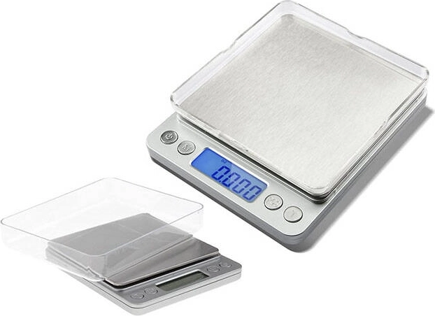Digitális ékszermérleg 500g precíziós LCD kijelzővel