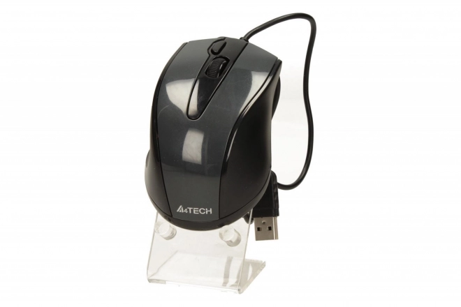 V-Track egér fényes szürke USB
