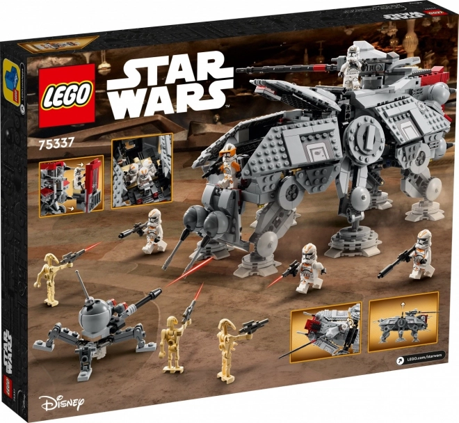 Lego Star Wars AT-TE Egyedi Építőkészlet