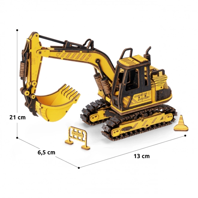 RoboTime fa 3D puzzle kotrógép