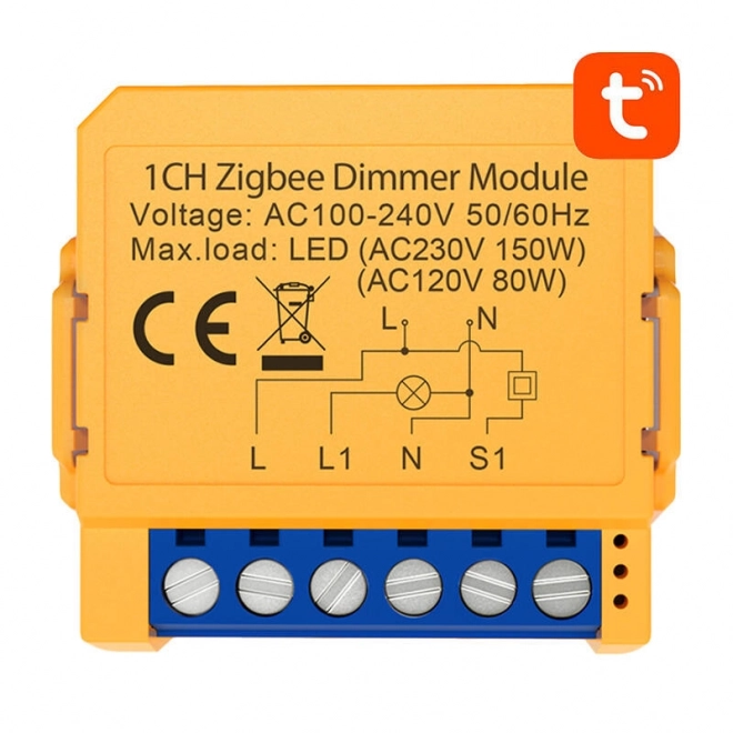 Okos dugaljkapcsoló ZigBee Avatto