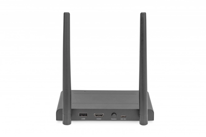 Vezeték nélküli HDMI KVM jeltovábbító 200 m távolságra