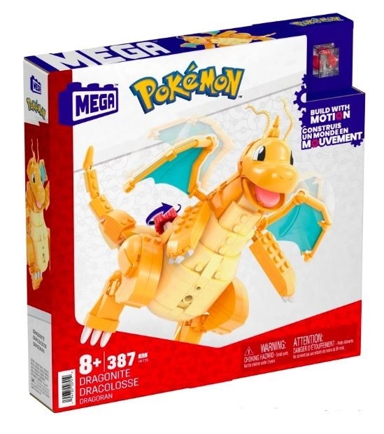 Mega Construx Dragonite építőkészlet