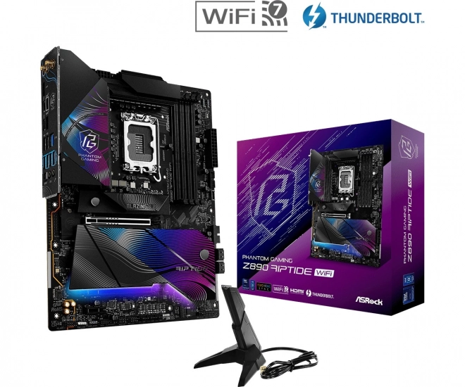 Phantom Gaming Z890 Riptide Wifi alaplap