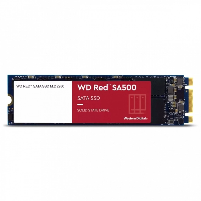 Gyors és Megbízható WD Red SA500 NAS SSD Meghajtó