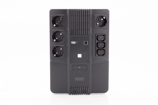 Vészhelyzeti tápegység UPS Line-Interactive 800VA/480W