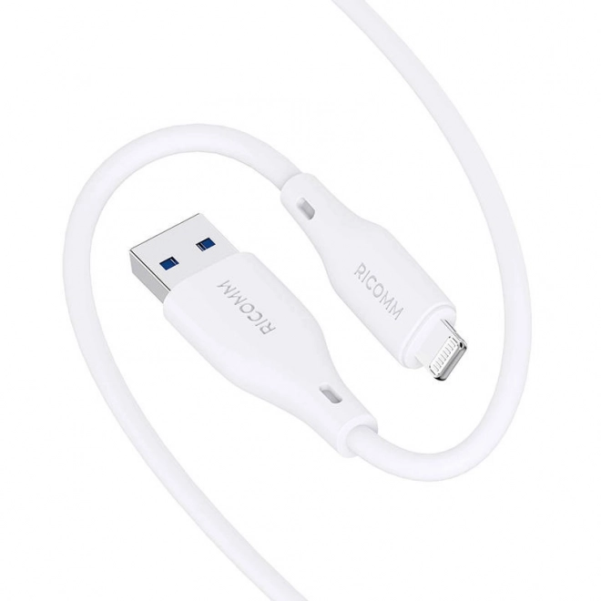 Ricomm USB-A Ligthning kábel 2,1 m