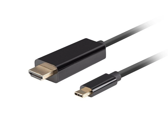 4K kép 60 Hz‑en USB‑C–HDMI kapcsolaton keresztül
