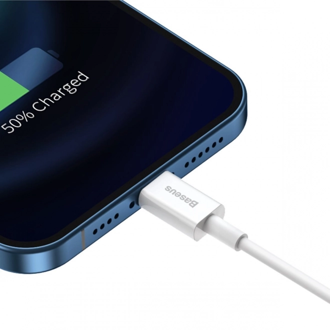 Gyors töltő Lightning Baseus USB kábel