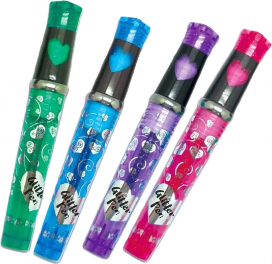 Csillogó írás és a részletek kiemelése