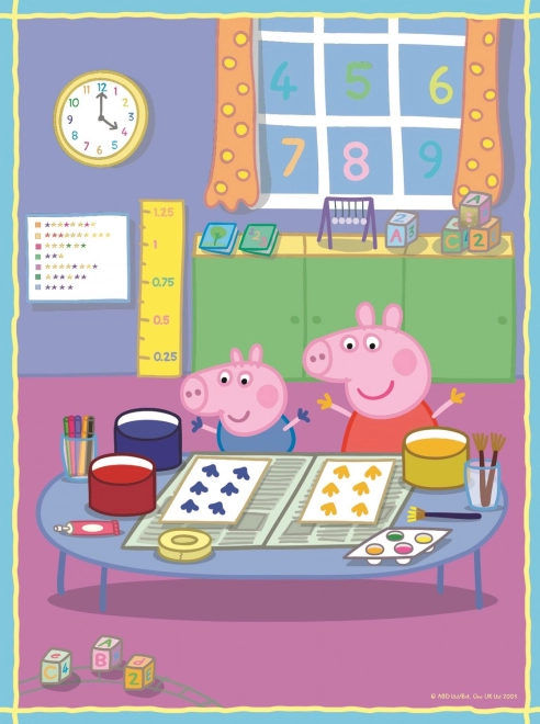 Peppa Pig Puzzle és Memóriajáték csomag