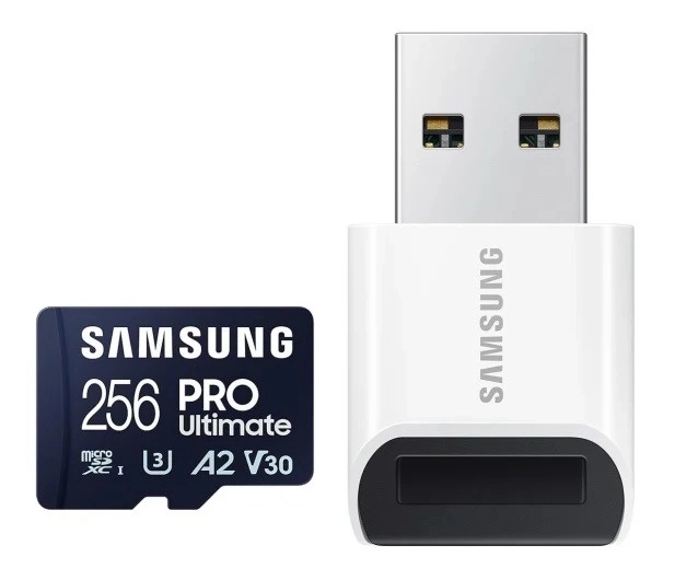 Samsung microSDXC PRO Ultimate 256GB kártya