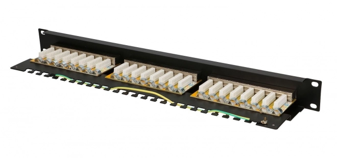 24 portos CAT6 STP patchpanel