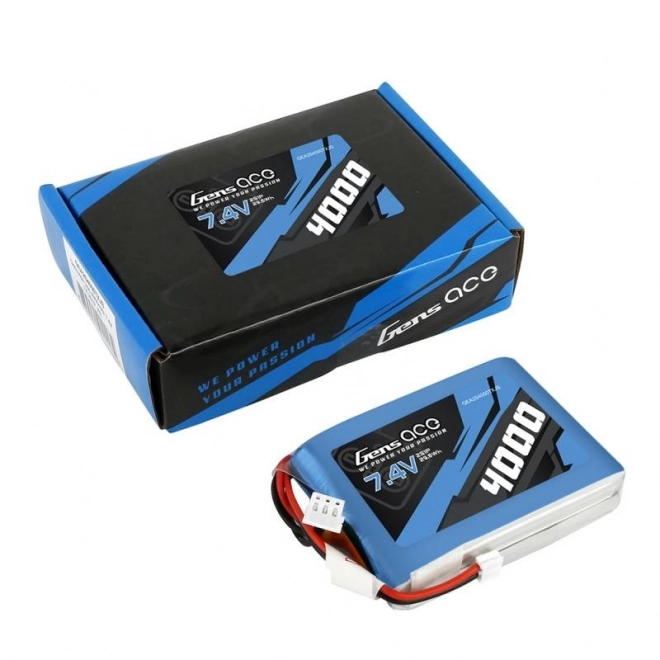 Gens Ace LiPo akkumulátor 4000mAh 7.4V