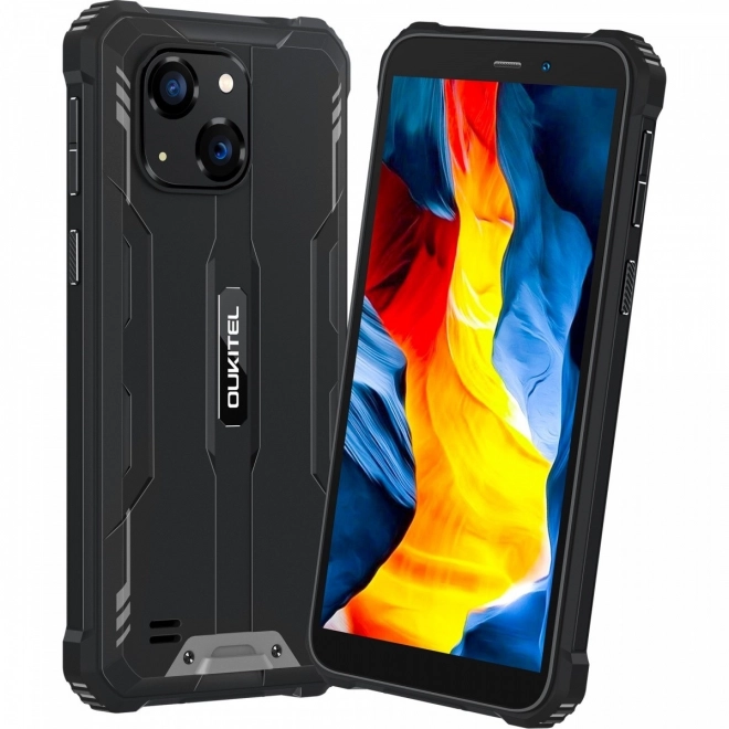 Czarny okostelefon 4G IP69K 64GB