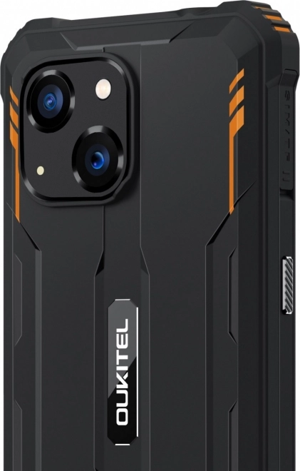 Nagy teljesítményű okostelefon 4G 4/64GB IP69K narancs