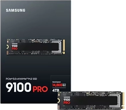 SSD meghajtó 9100 PRO NVMe