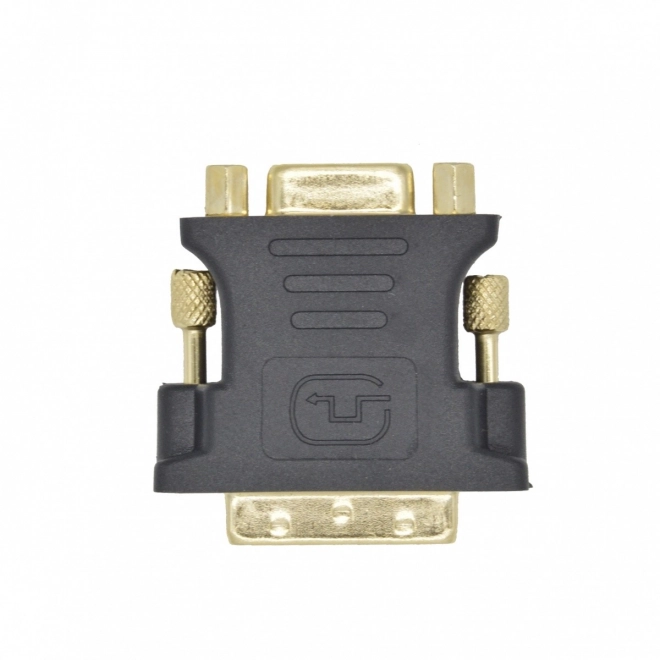 Pozłacany DVI-VGA adapter