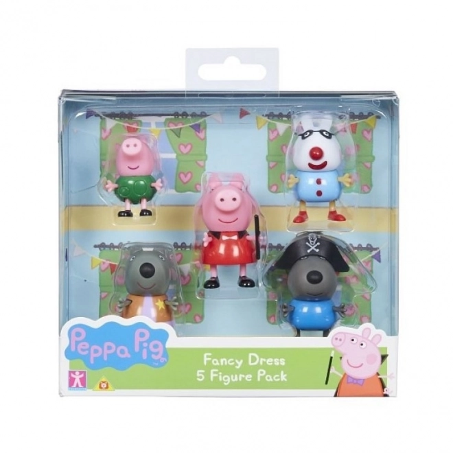 Peppa malac jelmezes figurák készlet