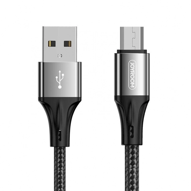 Joyroom gyors töltőkábel Micro USB-A, 1m, fekete