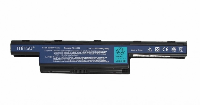 Cserélhető Acer Aspire akkumulátor 6600 mAh