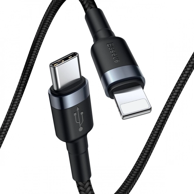 Baseus Cafule USB-C - Lightning kábel 18W 1m