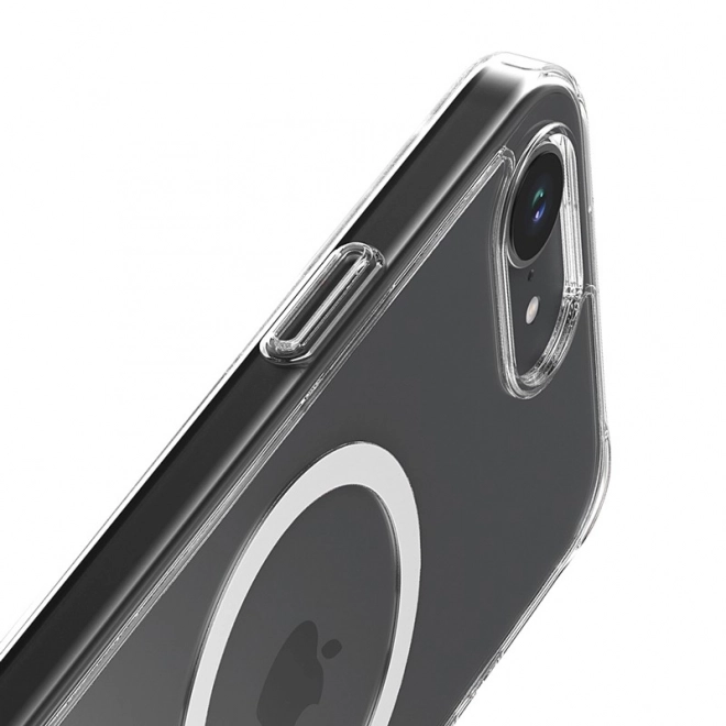 Átlátszó Clear MAG tok iPhone 16e-hez MagSafe-fel