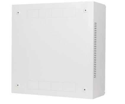 Lanberg alacsony profilú fali rack szekrény 19 hüvelykes 6U+3U szürke