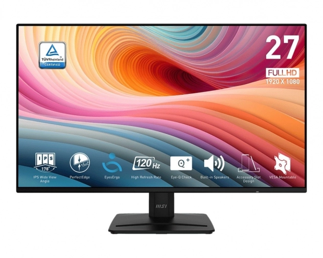 Pro MP271A Monitor 27 col LED FHD 120Hz fekete