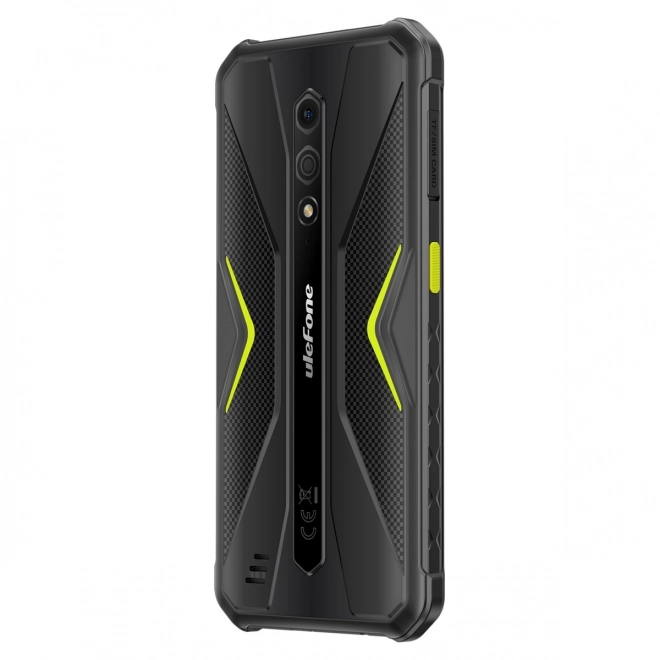 Páncél X12 okostelefon 5,45" 3/32GB IP68/IP69K zöld