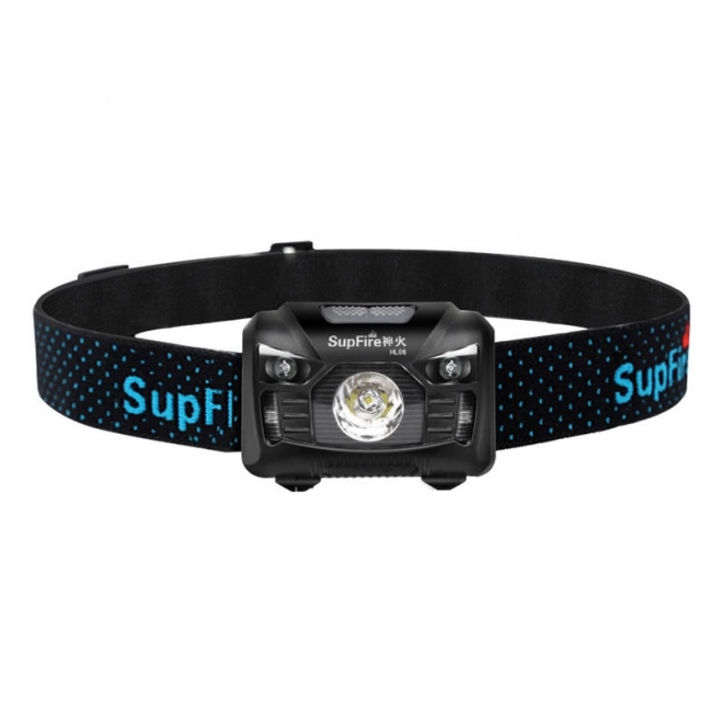 Superfire hl06 zseblámpa - 500 lumen, usb
