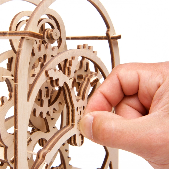 Ugears 3D Puzzle: 20 Perces Időzítő Óra