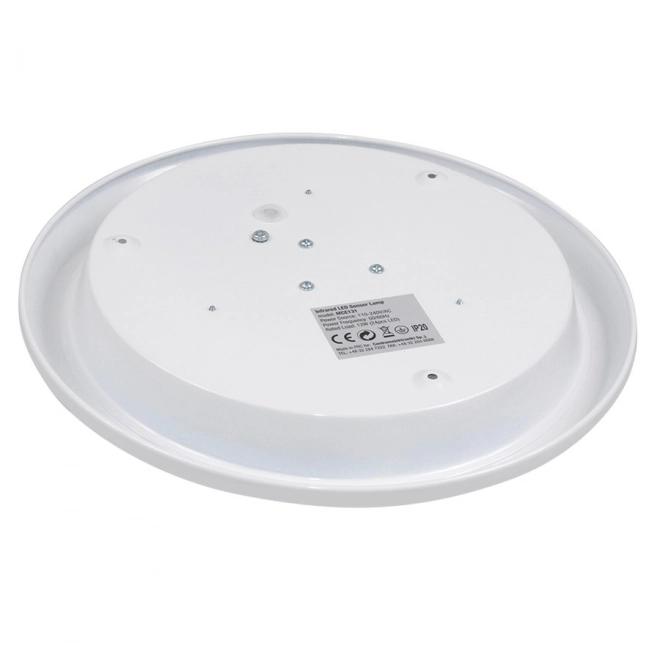 Led plafon 12W mozgásérzékelővel - pir technológia