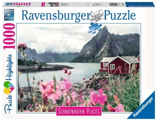 Ravensburger skandináv házikó 1000 darabos puzzle