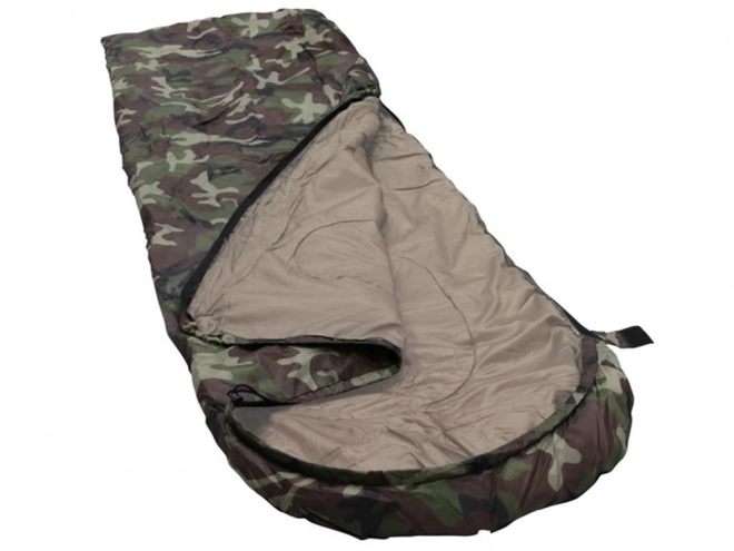 Múmia Camo Hálózsák 200 x 65 cm terepmintás